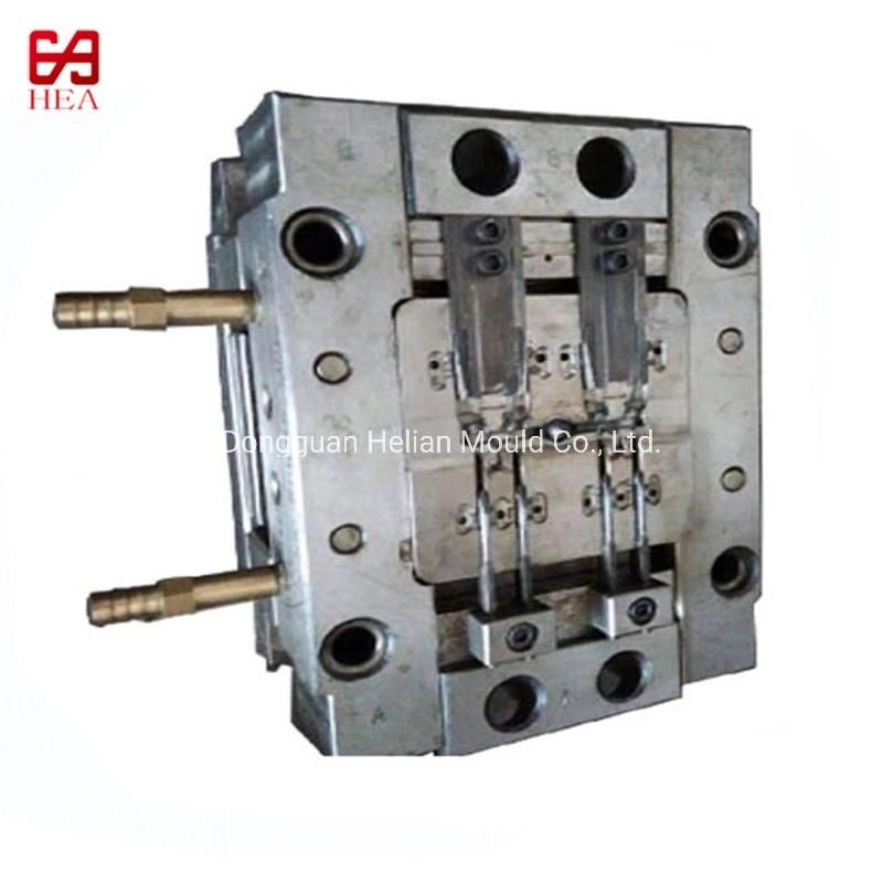 Two Way Open End Zipper Insertion Pin Mold Maker