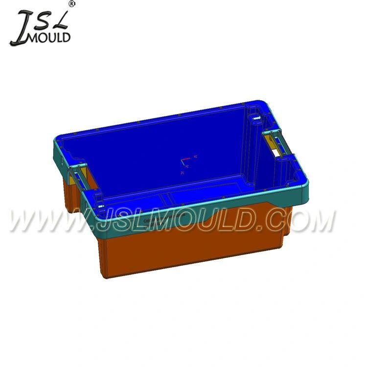 Plastic Injection Fish Crate Mold