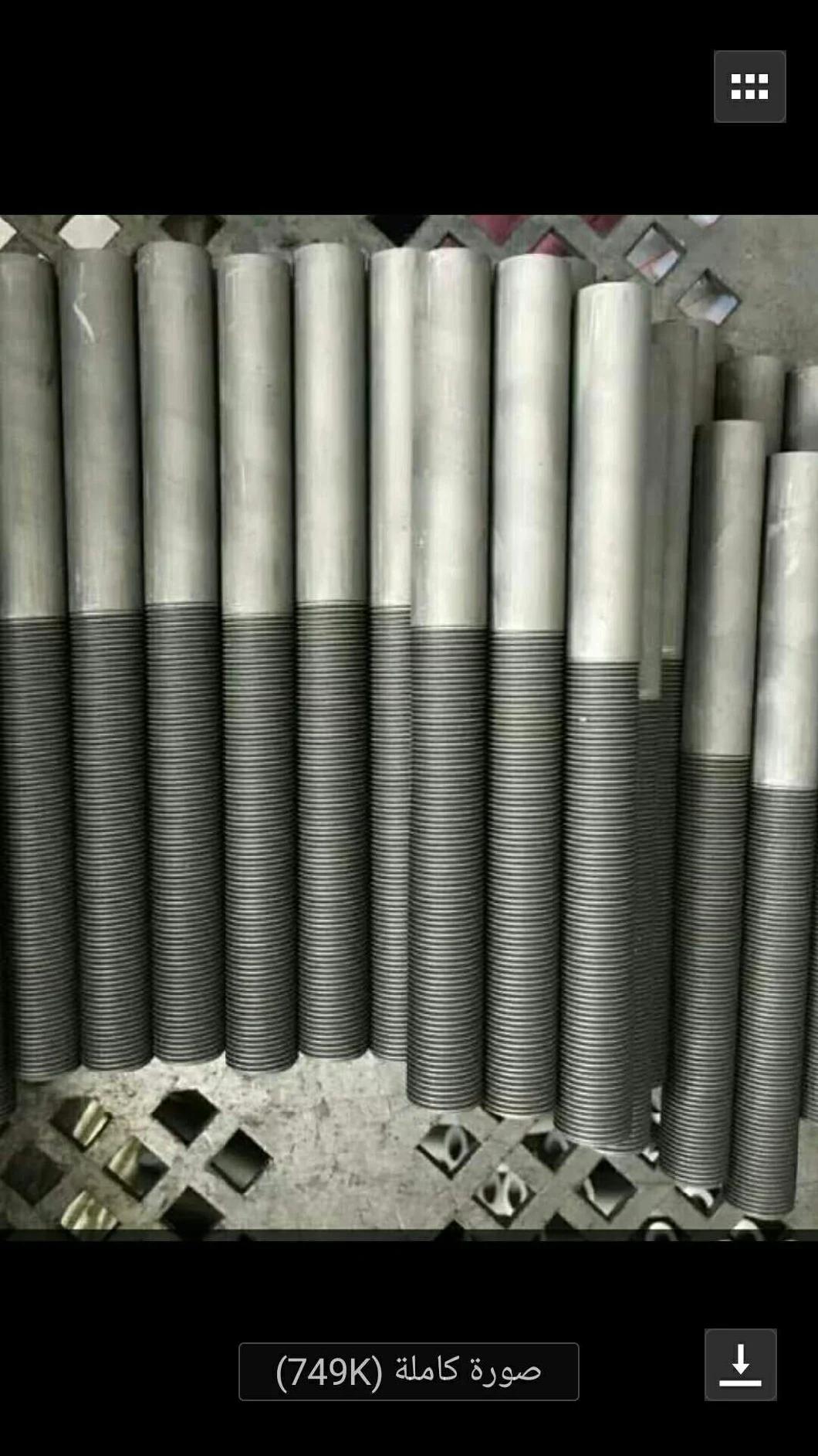 Different Sizes Graphite Mold for Brass Rod Tube Casting