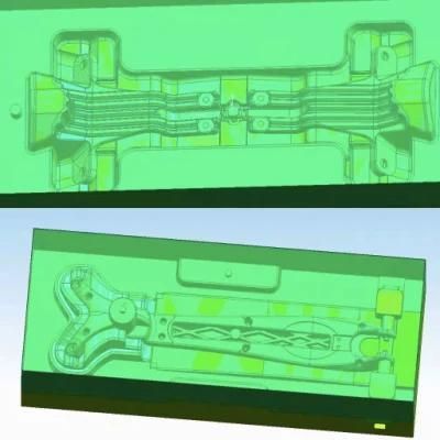 Toys Spare Part Plastic Injection Mold Mould