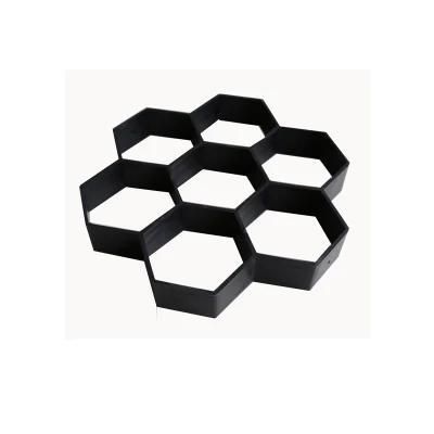 Beautiful Colors Paving Stone Cement Form Concrete Mould for Garden
