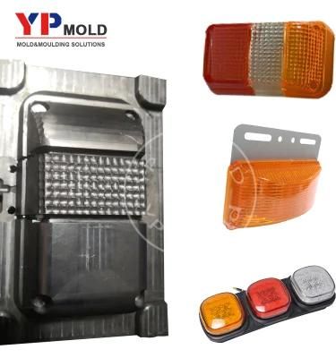 Mold Manufacturer of LED Car Head Lamp Parts Table Plastic Housing LED Tail Light