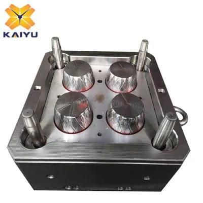 Plastic Injection Molds Manufacturer PP Plastic Flower Basket Mould