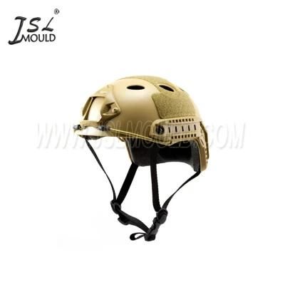 Quality Mould Factory Custom Made Injection Plastic Tactical Fast Helmet Mold