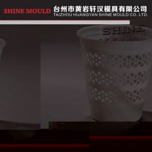 Shine-Plastic Injection Waste Bin Mould