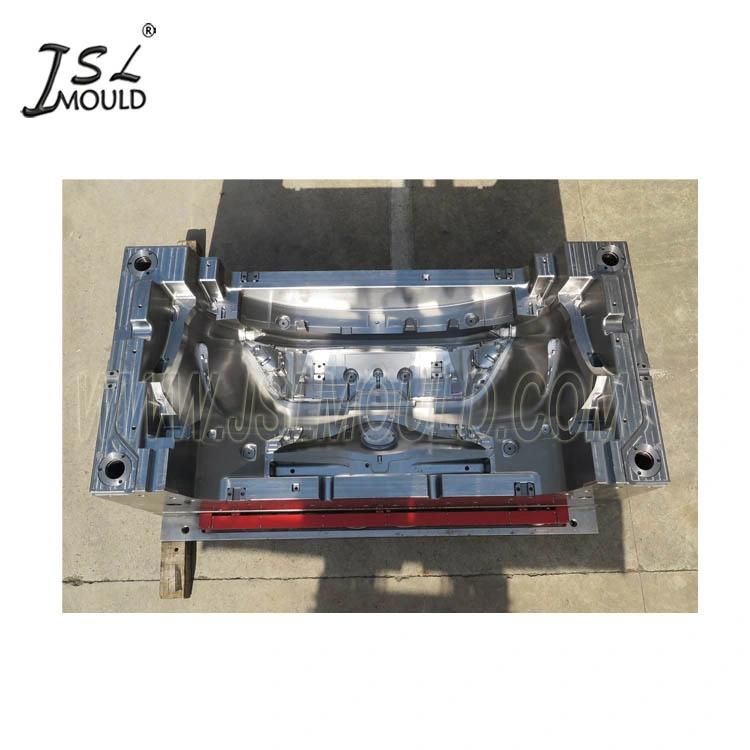 Injection Plastic Car Front Bumper Mould