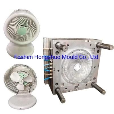 China Manufacturer Household Fan Blade Plastic Parts Moulding 360 Degree New Design Fan ...