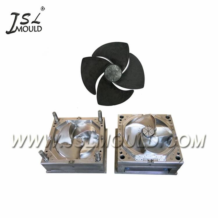 Customized Injection Plastic Fan Blade Mould Manufacturer