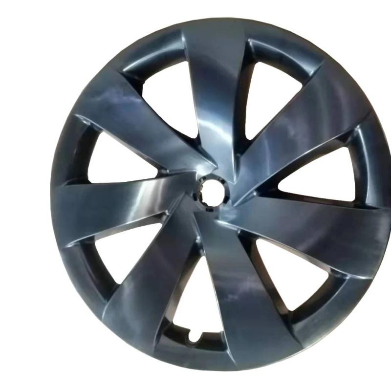 OEM Plastic Injection Mold for Black and Silver Car Wheel Cover