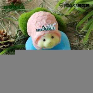 R1491 Cartoon Sheep 2015 Year Animal Soap Candle Silicone Molds