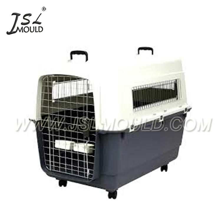 quality Plastic Injection Pet Crate Mould