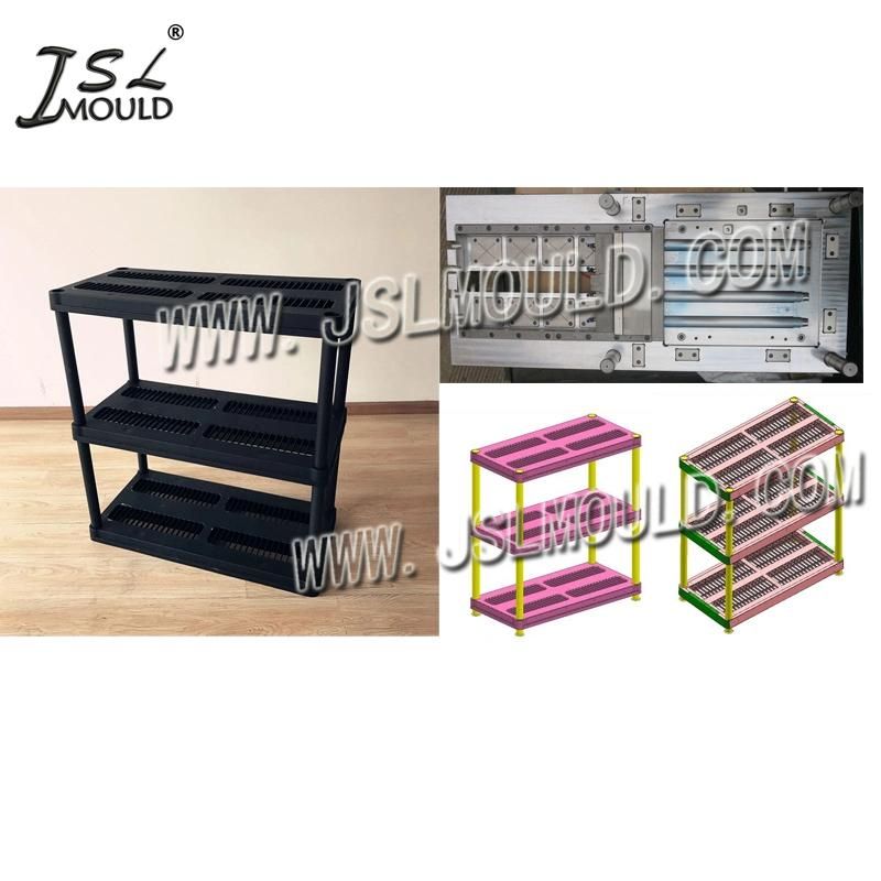High Quality Injection Plastic Shelving Mold