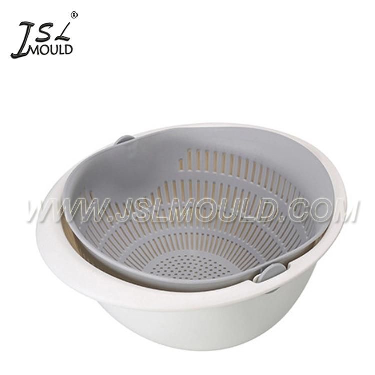 Plastic Injection Drain Basket Mould