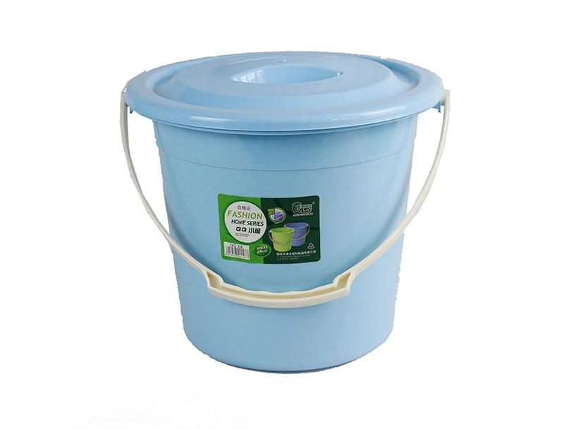 Portable Plastic Beach Toy Bucket Injection Mould with Handle Fishing Bucket Mold
