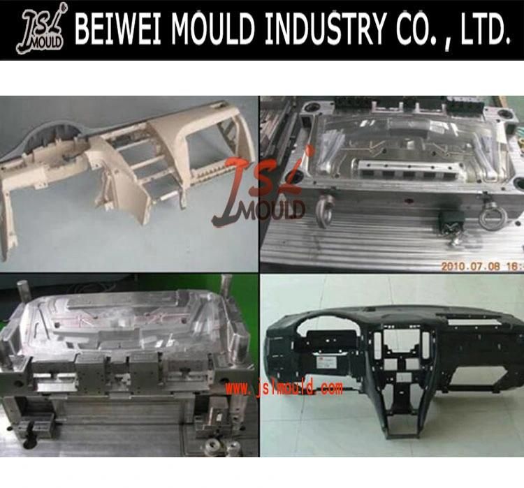 Plastic Injection Mold for Car Dashboard Instrument Panel