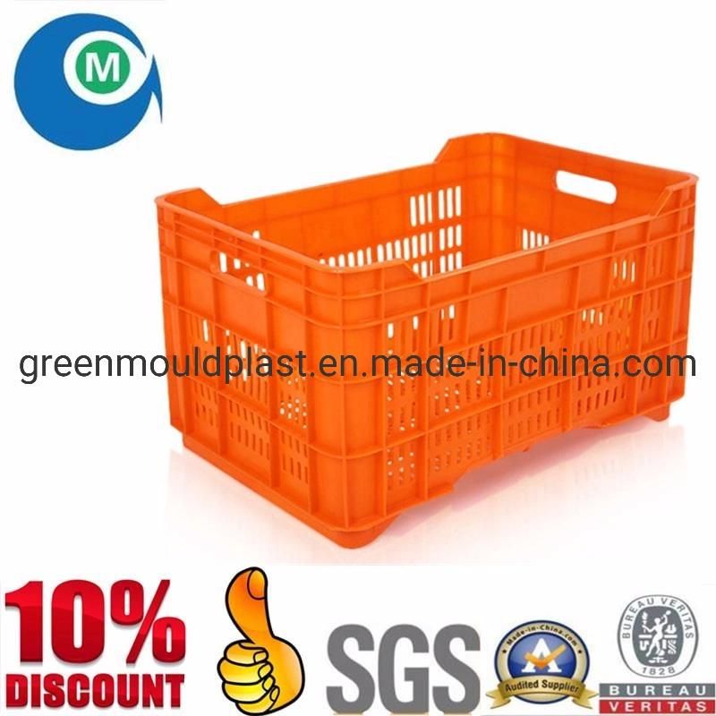 Top Sale High Quality Plastic Crate Injection Mould
