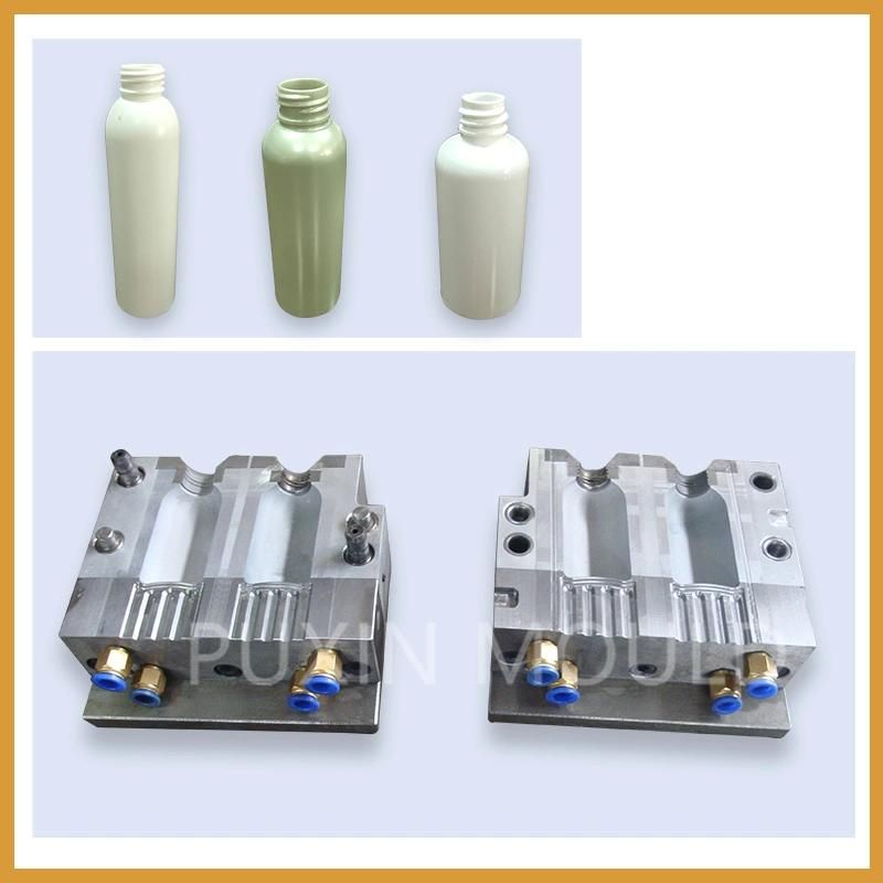 P20 718 Steel Aluminum Extrusion Blowing Molding Moulding Plastic Canister Toy Drum Barrel HDPE Bottle Blow Mold Mould