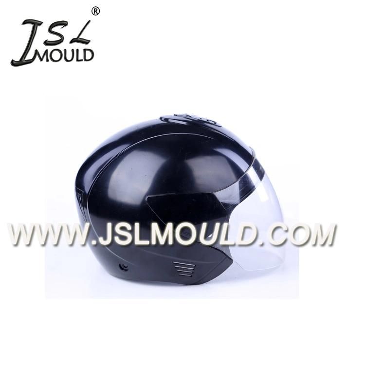 Professional Injection Plastic Open Face Helmet Mould