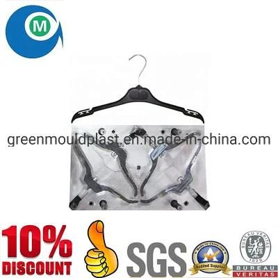Commodity Clothes/Coat Hanger Plastic Injection Mould Manufacturer