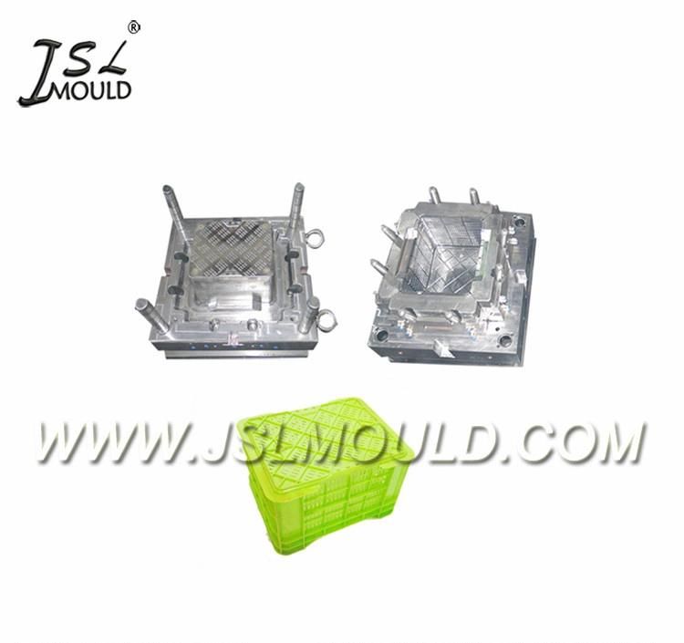 Injection Custom Plastic Fruit Vegetable Crate Mould