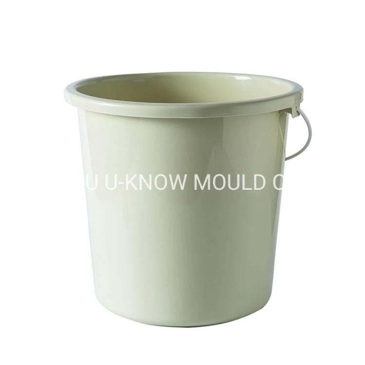 Plastic PP Water Bucket Mold Barrel Mould with Handle