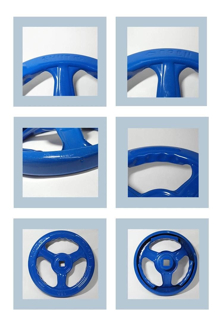 Densen Customized Stamping Steel Hand Wheel for Valve, Industrial Equipment Valve Hand Wheel