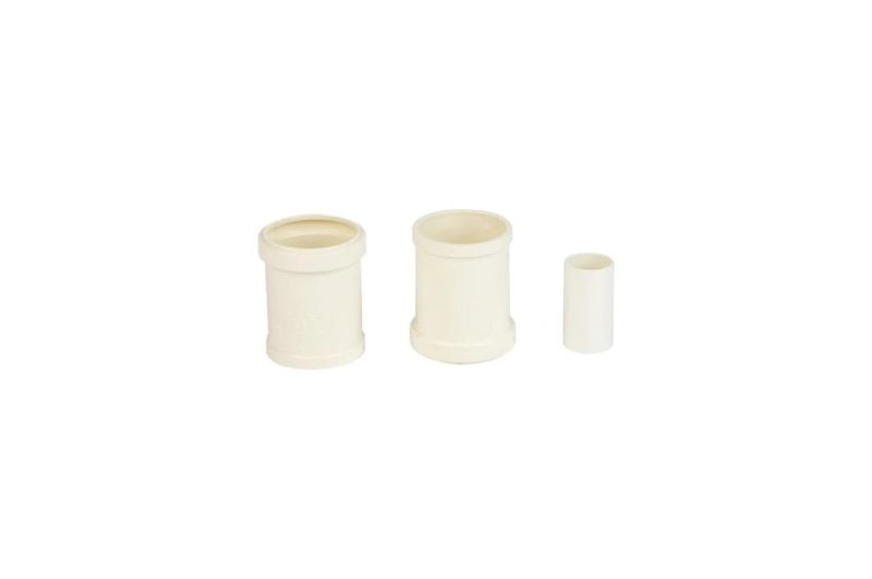 PVC Pipe Fittings, H Type Pipe Connector, Plastic Mould