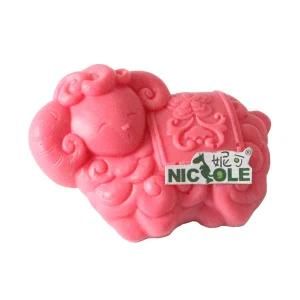 Sheep Year Animal Silicone Soap Mold Silicon Chocolate Mould R1391