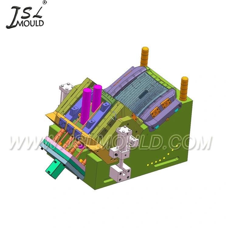 Armless Plastic Rattan Chair Mould