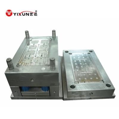 Switch Button Base Plastic Injection Mold Manufacturer