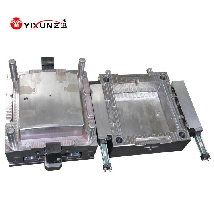 ASA Material Electrical Distribution Box Plastic Injection Mould