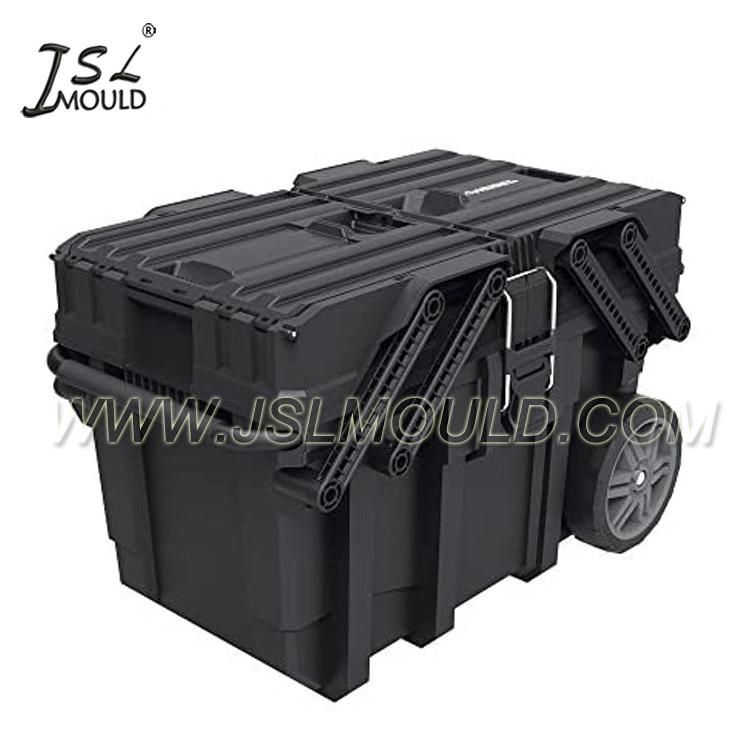 High Quality Plastic Injection Tool Box Mould