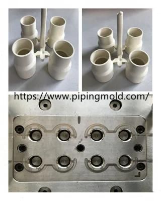 Custom Plastic Preform Mold CPVC Pipe Fitting Injection Mold