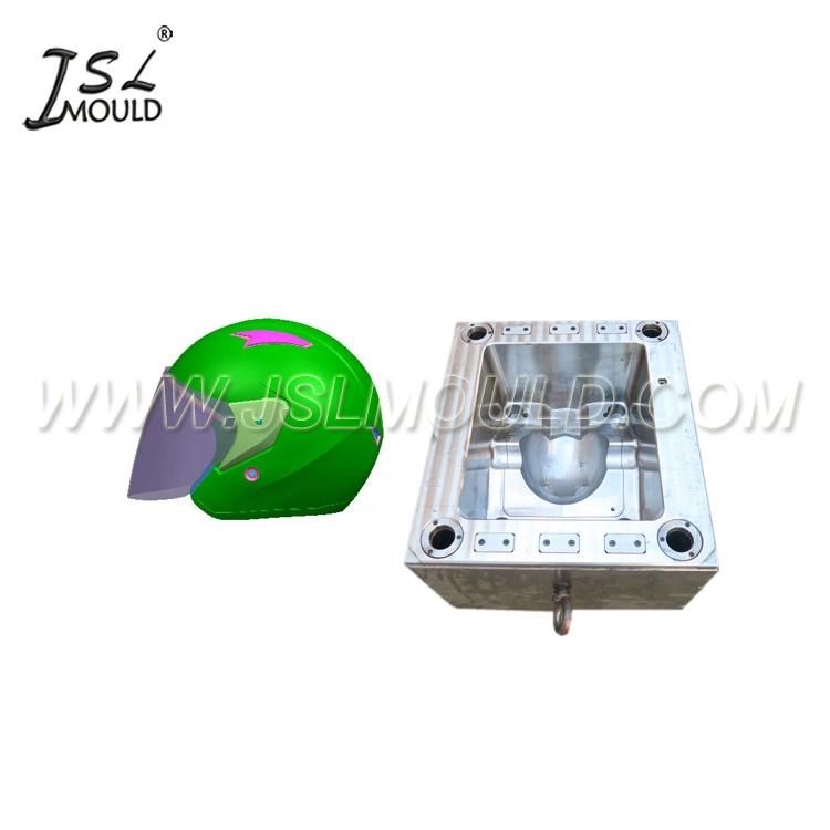 Injection Plastic Open Face Helmet Mould