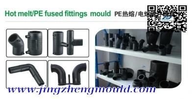 PP Plastic Injection Pipe Fitting Mold