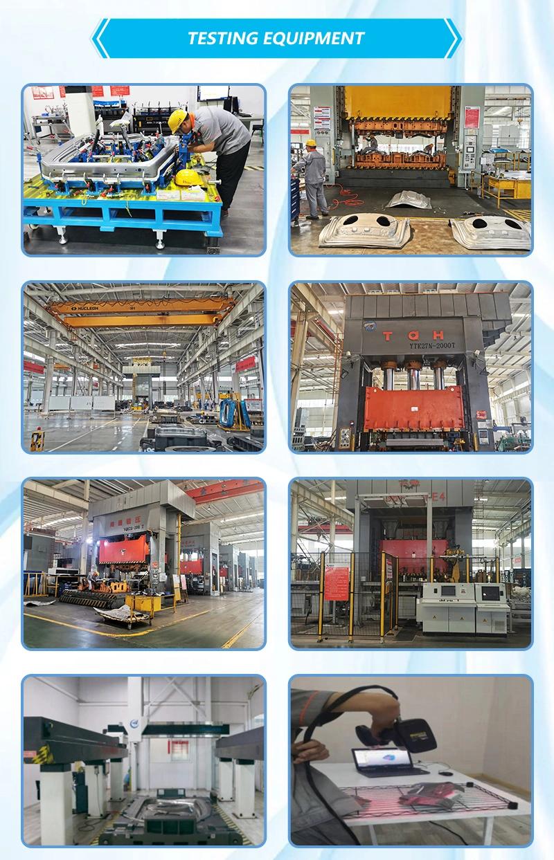 Factory Directly Supplies Customized Metal Stamping Die Auto Parts Mold