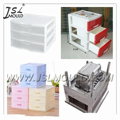 Customized Plastic Chest Drawers Box Injection Mould