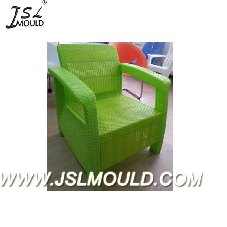 Customized Plastic Rattan Chair Injection Mold