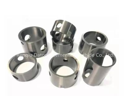 Tungsten Steel Wear Parts. Bushings. Petroleum Tools. Drill Sleeves.