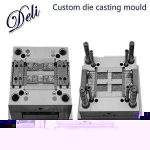 Custom Aluminum Die Casting Mould, , Aluminum Parts