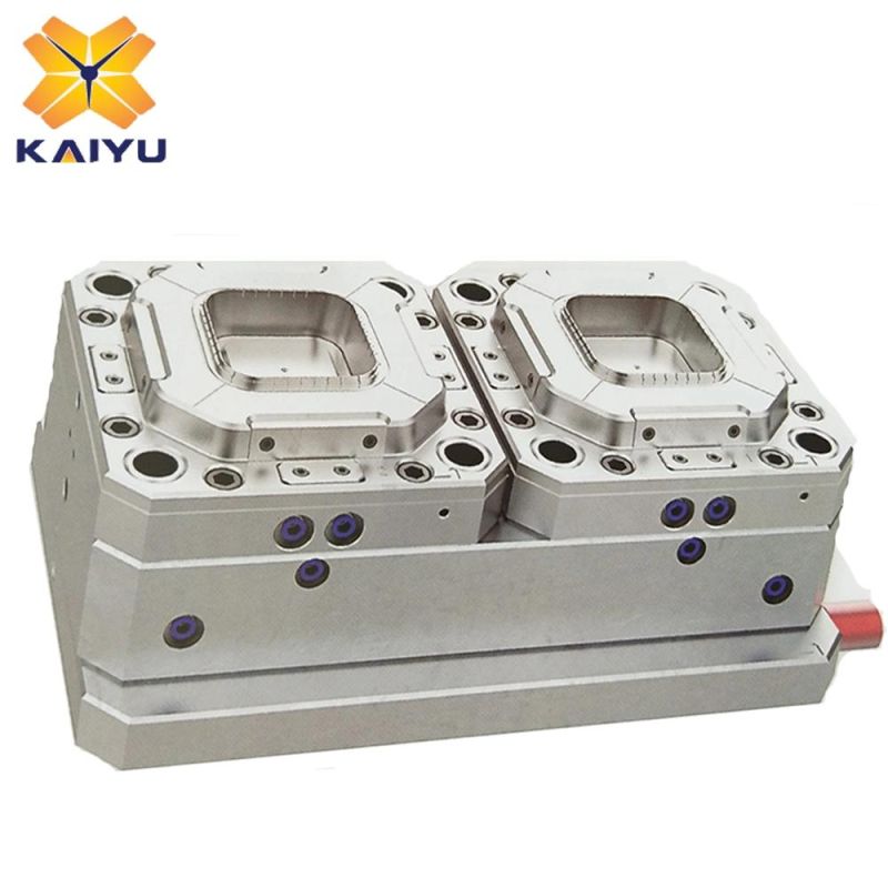 Thin Wall Plastic Tamper Resistant Packaging Lunch Box Injection Mould