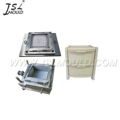 Injection Plastic Storage Drawer Cabinet Mould Manufacturer