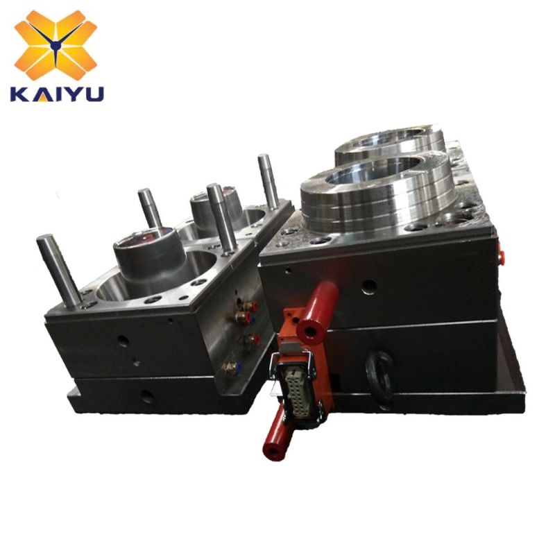 Customized Different Size Iml Plastic Bucket Injection Mould with Handle