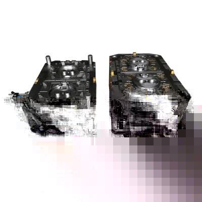 Precise Double Color Injection Plastic Mold for Clothes Button