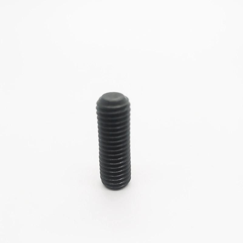 Small Mold Parts, Set Screws, Galvanized Black Set Screws Straight Type Set Screws