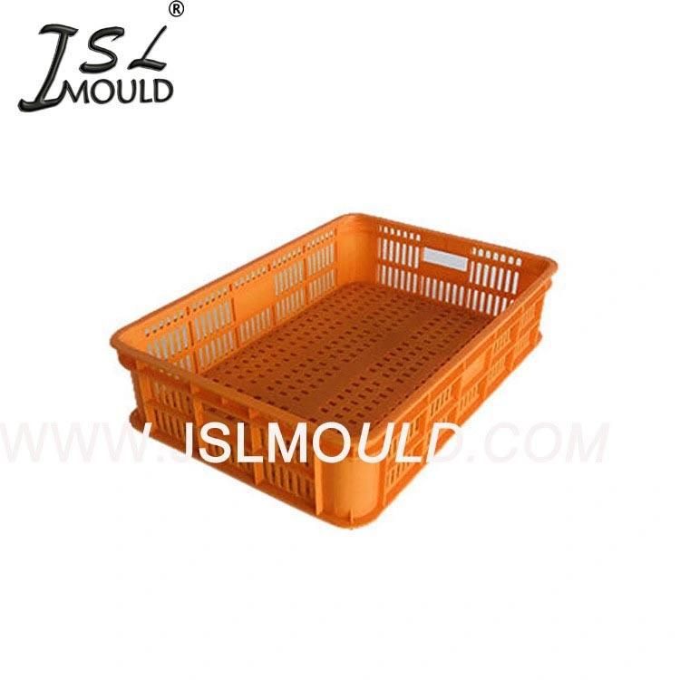 Quality Injection Plastic Vegetable Crate Mould