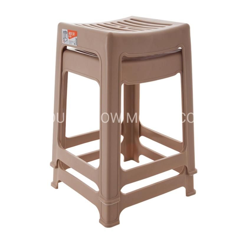 Plastic Square Stool Injection Mould Plastic High Stool Mold