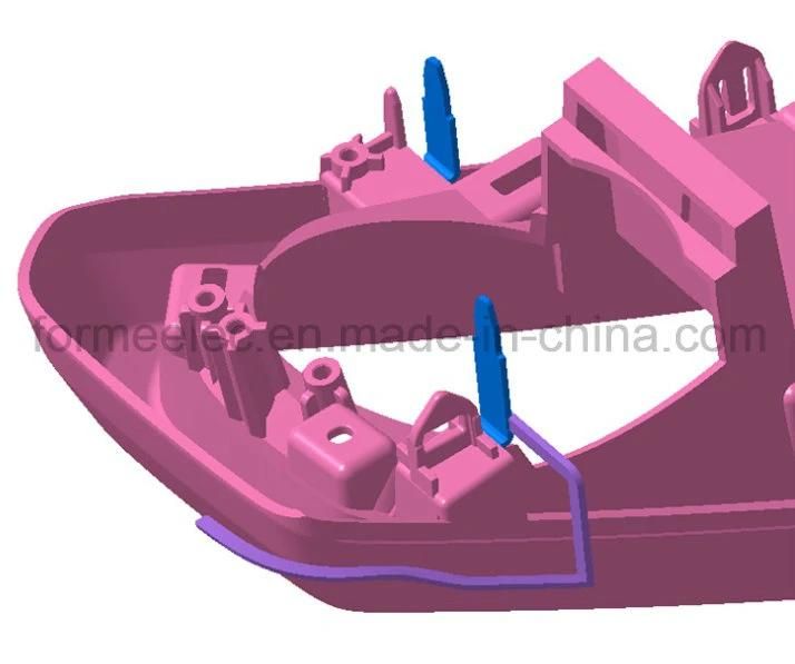 Car Centre Panel Mold Manufacture Automotive Control Panel Mould