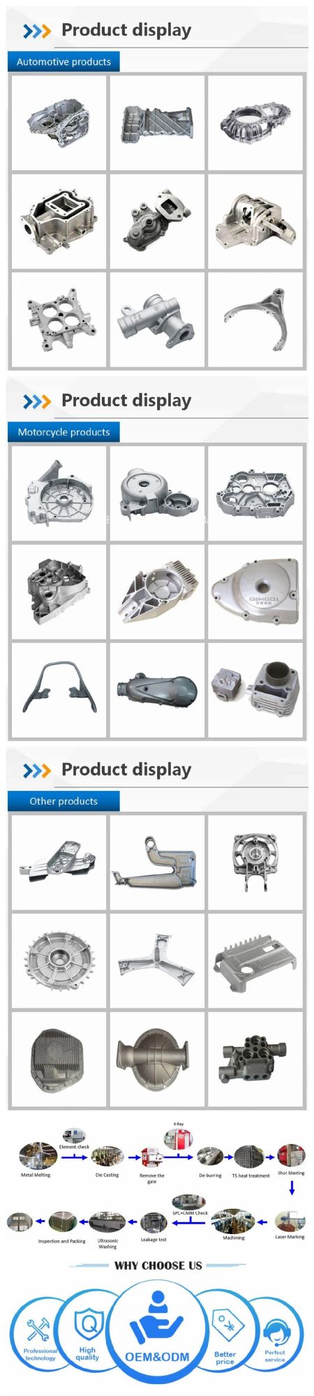 OEM High Quality Die Casting Mold Professional Die Casting Mold Manufacturing Processing Die Casting Tool