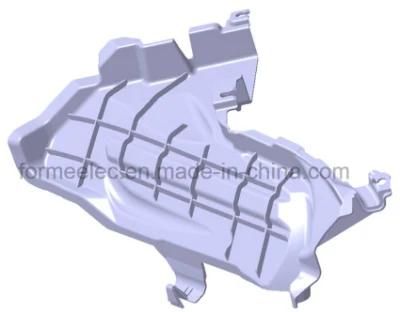 Car Exhaust Manifold Plastic Mold Manufacture Exhaust Muffler Mould